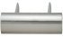 Bar Handle Steel Ø 12 mm Fixing Centres 96-456 mm Barkston Brushed nickel plated fixing centres 306 mm 101.20.703