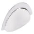 Jude Cup Handle Brass Polished Nickel 64 mm Fixing Centres 110.35.121