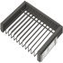 Dresscode Trouser Rack 19/600mm Grey 805.60.313