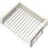 Dresscode Trouser Rack 16/600mm Wht 805.60.703