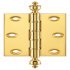 Butt Hinge Urn BB 76x50mm Brs Copper 926.23.169