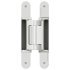 3D Hinge 180° Aluminium Zinc Diecast and Steel Tectus TE 640 3D A8 FR 3-way continuous adjustment Matt black (Incorrect number 924.19.413 shown in TCH Architectural Hardware 2019 catalogue) 924.17.413