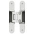 3D Hinge 180° Aluminium Zinc Diecast and Steel Tectus TE 540 3D A8 FR 3-way continuous adjustment Polished brass plated 924.19.128