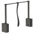 Dresscode WithRobe Lift 440-610mm Grey 805.22.560