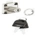 Econo Deadbolt Rim Lock BS25mm KA DR 232.38.931