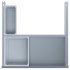 Waste Bin System Vauth-Sagel VS ENVI Drawer For cabinet width 500 mm lava grey - view 2