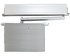 Door Closer With electromechanical hold open function With guide rail silver coloured - view 2