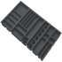Jewellery Insert for Pull Out Frame Häfele Dresscode For cabinet width 1000 mm width 805 mm 806.39.406