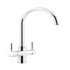 3-in-1 Filter Tap 2.1 litres C-spout Pronteau ProStream PT1101 - Polished chrome 569.93.221