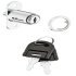 Push-Button Cylinder Econo with fixed plate cylinder Keyed alike 234.33.431