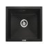Sink Single Bowl Rangemaster Paragon Igneous Granite Rangemaster Single Bowl PAR4553 Black 565.57.321