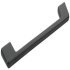 Rhea Pull Handle Zinc Alloy Graphite 128mm Fixing Centres 113.96.110