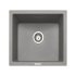 Sink Single Bowl Rangemaster Paragon Igneous Granite Rangemaster Single Bowl PAR4553 Grey 565.57.521