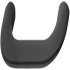 D Pull Handle Zinc Alloy Fixing Centres 64-320 mm Curly Matt black - fixing centres 64 mm 111.71.010