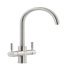 3-in-1 Filter Tap 2.1 litres C-spout Pronteau ProStream PT1102 - Brushed nickel 569.93.621