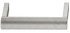 Bar Handle Aluminium Fixing Centres 160-1178 mm Graf 2 Stainless steel effect length 1200 mm hole centres 1178/589 mm 132.19.112