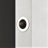 Pull Handle Flush Finger Pull Handle Suitable for timber sliding doors Polished nickel 901.03.507