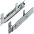 Ball Bearing Drawer Runners Full Extension Load Capacity 120 kg Accuride 5322 High grade stainless steel Installed length 550 mm extension length 592 mm 422.78.055