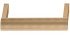 Bar Handle Aluminium Fixing Centres 160-1178 mm Graf 2 Dark brass length 1200 mm hole centres 1178/589 mm 132.19.122
