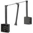 2004 WithRobe Pull Rail 770-1200mm Chrome/Black - view 2