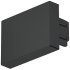 Loox5 2102 Profile Endcaps SM Plastic Black 833.95.778