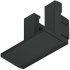 Loox5 1103 Profile Endcaps Rectangle Plastic Black 833.95.767