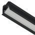Loox5 1106 Profile Rectangle 3.0m Aluminium Black/Opl 833.95.729