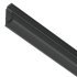 Loox5 1102 Profile Rectangle 5mm 3.0m Plastic OplBlk 833.95.741