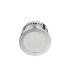 LED Downlight 12 V Ø 65 mm Rated IP20 Loox5 LED 2094 Energy efficiency class: G Chrome coloured warm white 3000 K 833.72.531