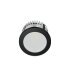 LED Downlight 12 V Ø 65 mm Rated IP20 Loox5 LED 2094 Energy efficiency class: G Black cool white 5000 K 833.72.537