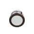 LED Downlight 12 V Ø 65 mm Rated IP20 Loox5 LED 2094 Energy efficiency class: G Bronze coloured cool white 5000 K 833.72.545