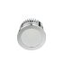 LED Downlight 24 V Ø 65 mm Rated IP20 Loox5 LED 3094 Energy efficiency class: G Chrome coloured cool white 4000 K 833.75.322