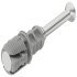Minifix C100 Spread Bolt 10/24mm Zinc Alloy Grey 262.09.213
