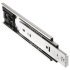 Ball Bearing Drawer Runner Full Extension Bright Finish Accuride 3832TR Touch Release Telescopic side mounted Installed length 400 mm load capacity 44 kg - view 3