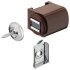 Magnetic Catch Pull 3.0 for Screw Fixing Round Housing for screw fixing Brown 246.09.131
