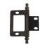 Flush Hinge Finial 50 x 36 x 1 mm Florentine bronzed 351.92.102