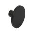 Como Knob Zinc Alloy Matte Black D41x25mm 106.66.287