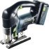 Cordless Pendulum Jigsaw Festool Carvex PSBC 420 PSBC 420 HPC 4.0 EBI-Plus GB Jigsaw with BP 18 Li 5.2 ASI battery pack TCL 6 rapid charger 005.25.249