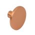 Como Knob Zinc Alloy Bru Copper D41x25mm 106.66.286