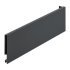 Drawer Sides 89 mm High Häfele Matrix Box Slim A Length 550 mm anthracite 552.21.516