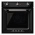 Smeg Vic SF6905N1 Ovn Sgl MF Vpr Black 536.74.601