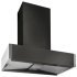Mercury MHDSC1000AB Slab Chm.Hood S.Black 535.81.461