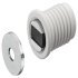Mortice Magnetic Catch 4.5kg Steel/Plastic Wht 246.19.701