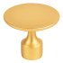 Knob Zinc Alloy Ø 35 mm Floid Brushed gold 106.60.304