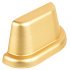 Land Cup Handle Zinc Alloy Brushed Gold 64mm Fixing Centres 106.60.311