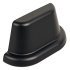 Cup Pull Handle Zinc Alloy Fixing Centres 64 mm Land Matt black 106.60.314