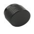 Knob Aluminium Ø 38-50 mm Graf Big Brushed black Ø 38 mm 106.66.100