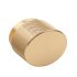 Knob Aluminium Ø 38-50 mm Graf Big Brushed brass Ø 38 mm 106.66.101