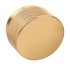 Knob Aluminium Ø 38-50 mm Graf Big Brushed brass Ø 50 mm 106.66.104