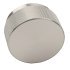 Knob Aluminium Ø 38-50 mm Graf Big Stainless steel effect Ø 50 mm 106.66.105